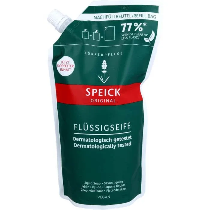 Reîncărcare cu săpun lichid SPEICK Original 600 ml — preț și oferte