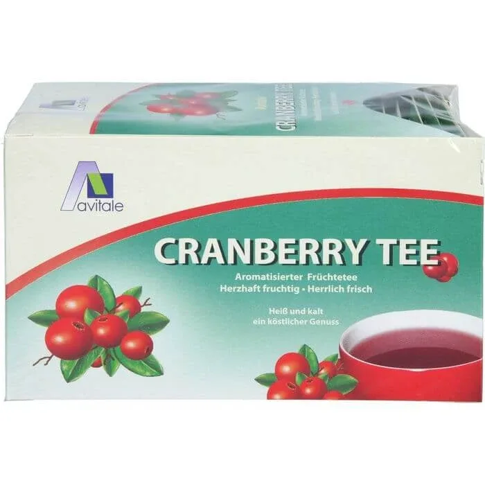 Saci filtru CRANBERRY TEE 20 buc. — preț și oferte