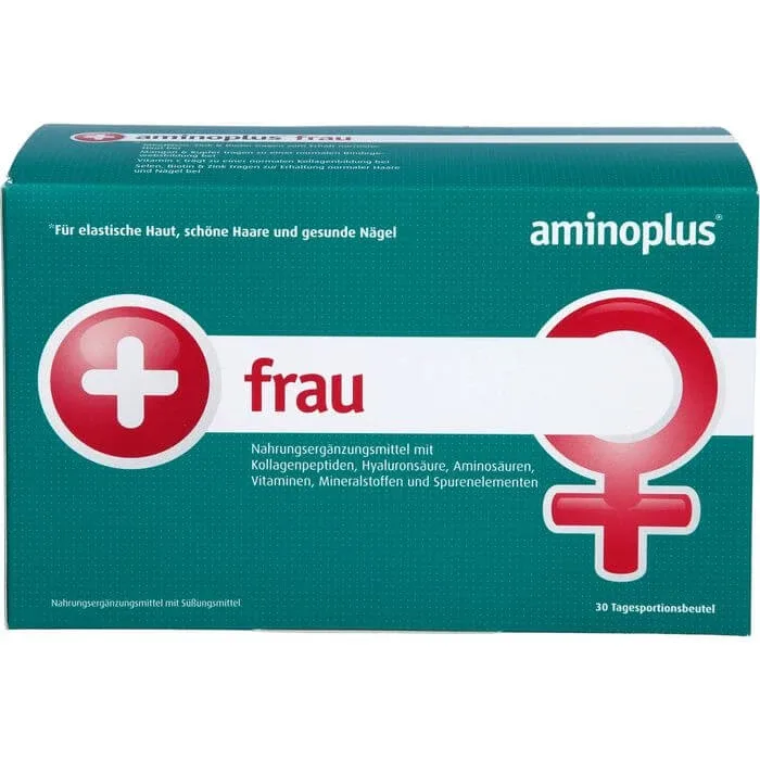 AMINOPLUS femeie pulbere 30 buc. — preț și oferte