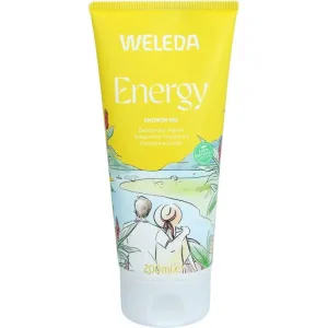 WELEDA Energy Gel de duș Ghimbir 200 ml