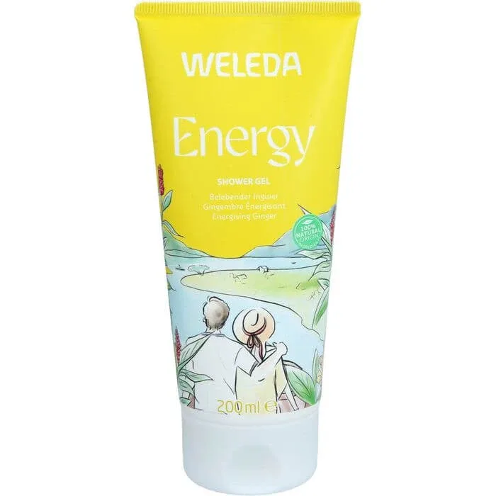 WELEDA Energy Gel de duș Ghimbir 200 ml — preț și oferte