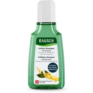 RAUSCH Șampon cu cafeină și ginseng 40 ml