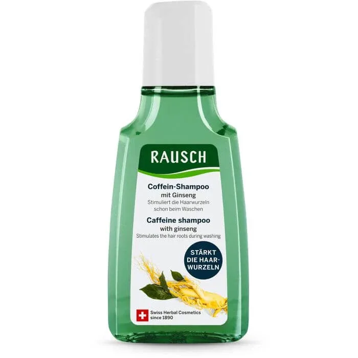 RAUSCH Șampon cu cafeină și ginseng 40 ml — preț și oferte