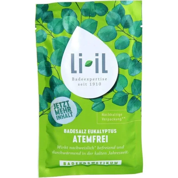 LI-IL Săruri de baie Eucalipt fără respirație 80 g — preț și oferte