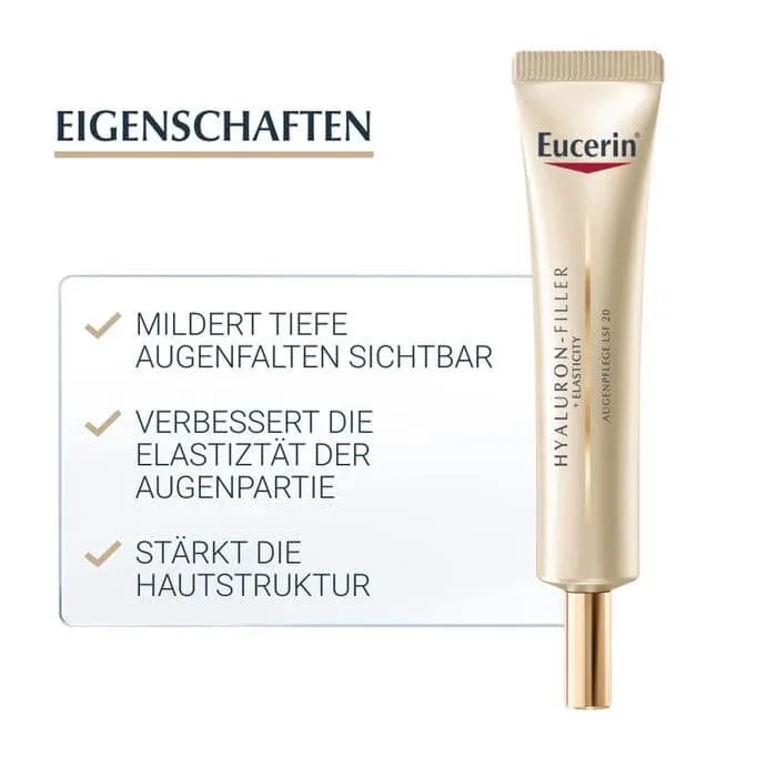 EUCERIN Anti-Age Hyaluron-Filler+Elasticitate ochi 15 ml — preț și oferte