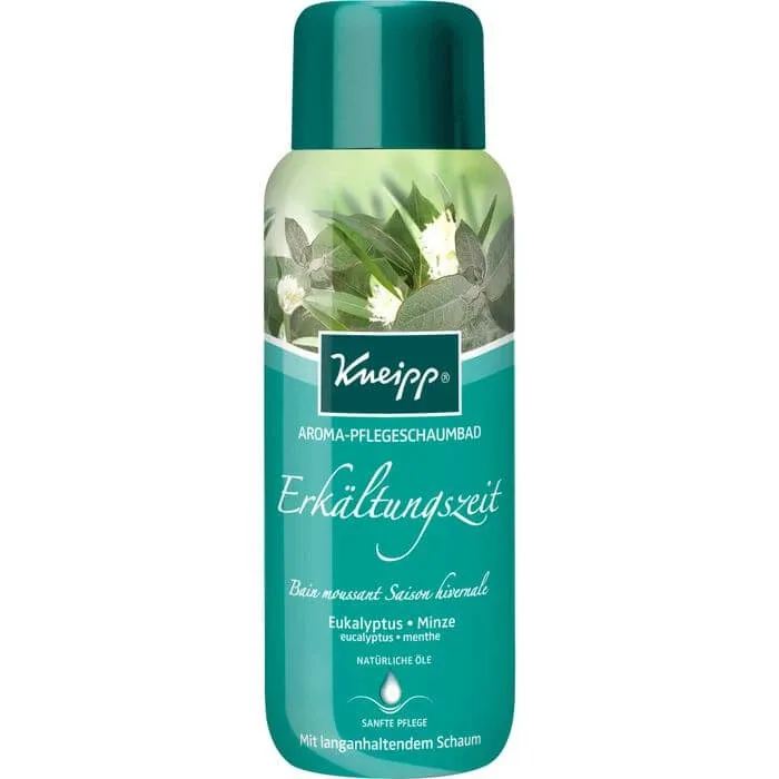 KNEIPP Baie cu spumă aromatică Cold Time 400 ml — preț și oferte