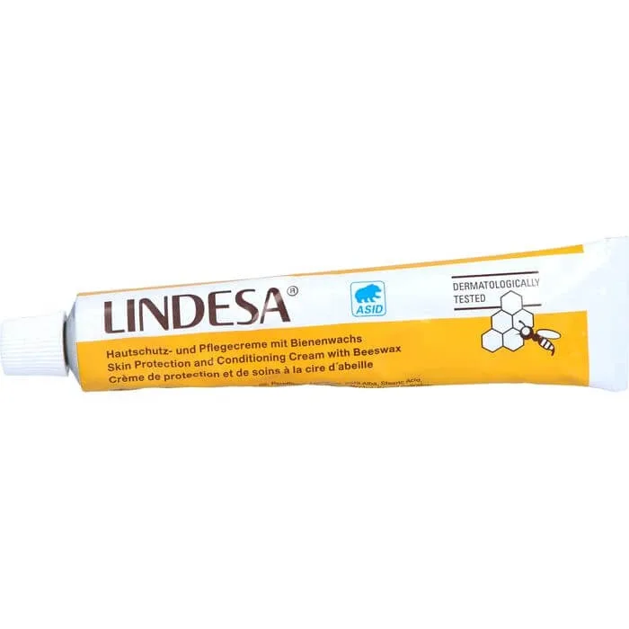 LINDESA cremă de protecție a pielii ușor grasă 50 ml — preț și oferte
