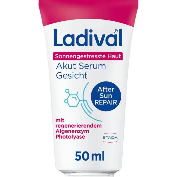 LADIVAL piele stresată de soare ser acut față 50 ml — preț și oferte
