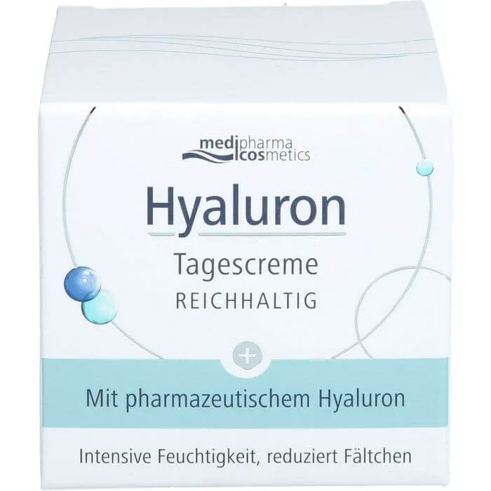 HYALURON CREMĂ DE ZI bogată 50 ml — preț și oferte