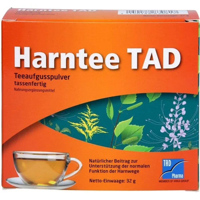 HARNTEE TAD infuzie de ceai pulbere sticks 32 g — preț și oferte