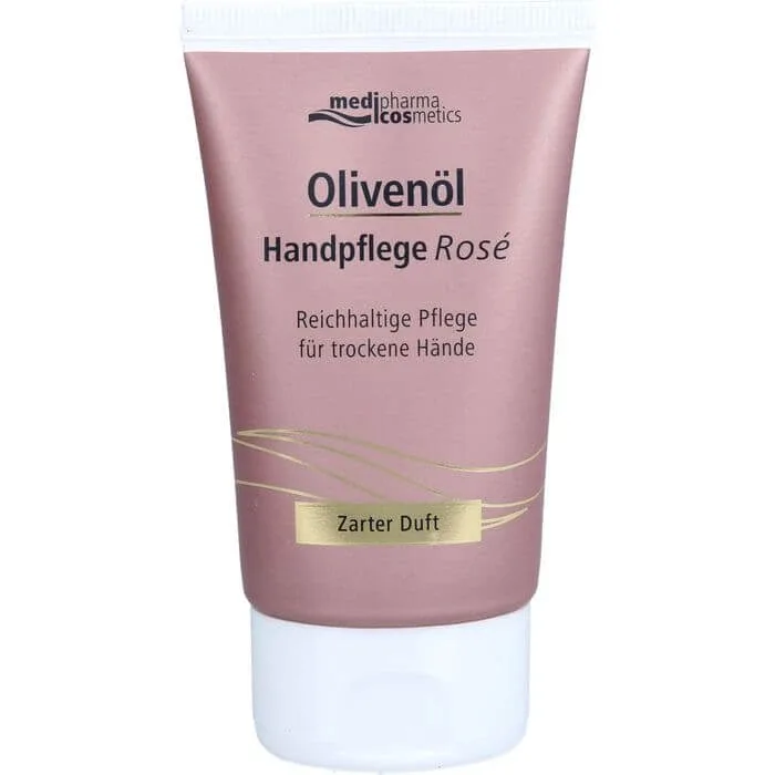 CREMĂ DE ÎNGRIJIRE A MÂINILOR CU ULEI DE OLIV Trandafir 50 ml — preț și oferte