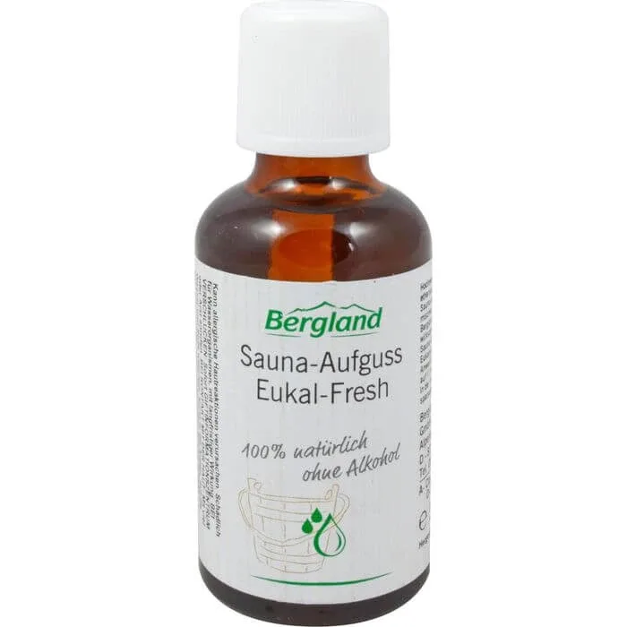 SAUNA AUFGUSS concentrat Eukal proaspăt 50 ml — preț și oferte