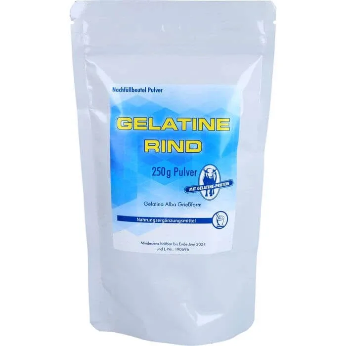 GELATINE RIND pulbere plic 250 g — preț și oferte