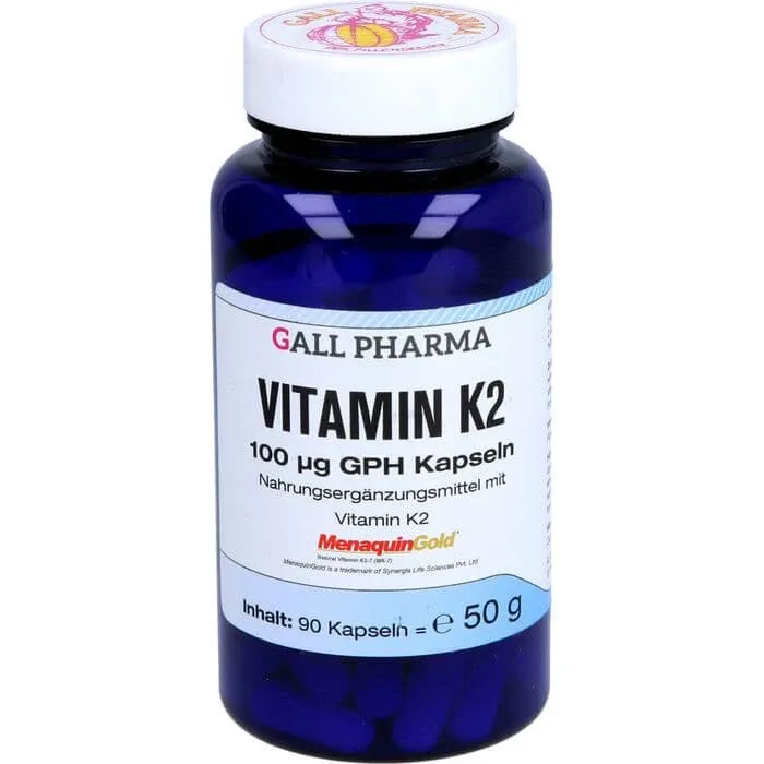 VITAMINA K2 100 µg GPH Capsule 90 Capsule — preț și oferte