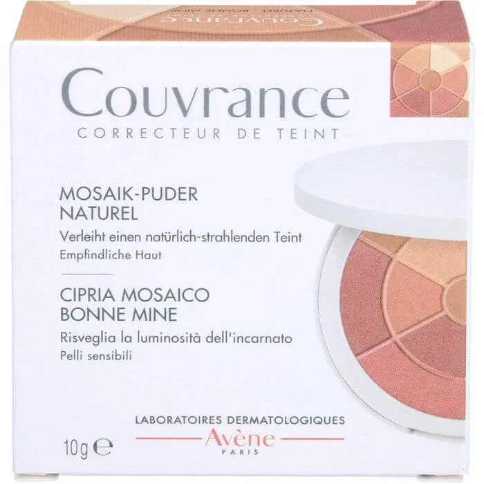 AVENE Couvrance Pudră mozaic naturală cu burete 10 g — preț și oferte