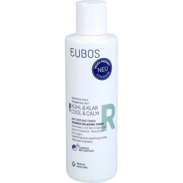 EUBOS COOL & CLEAR Anti-Redness Toner 200 ml — preț și oferte