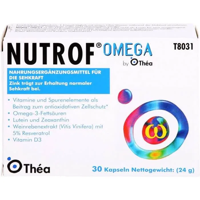 NUTROF Omega Capsule 30 Capsule — preț și oferte