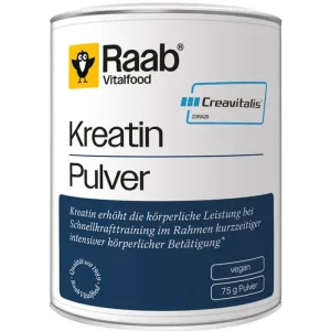 RAAB Vitalfood Creatină monohidrat pulbere 75 g
