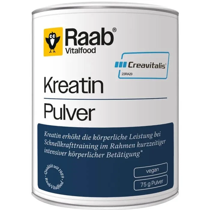 RAAB Vitalfood Creatină monohidrat pulbere 75 g — preț și oferte
