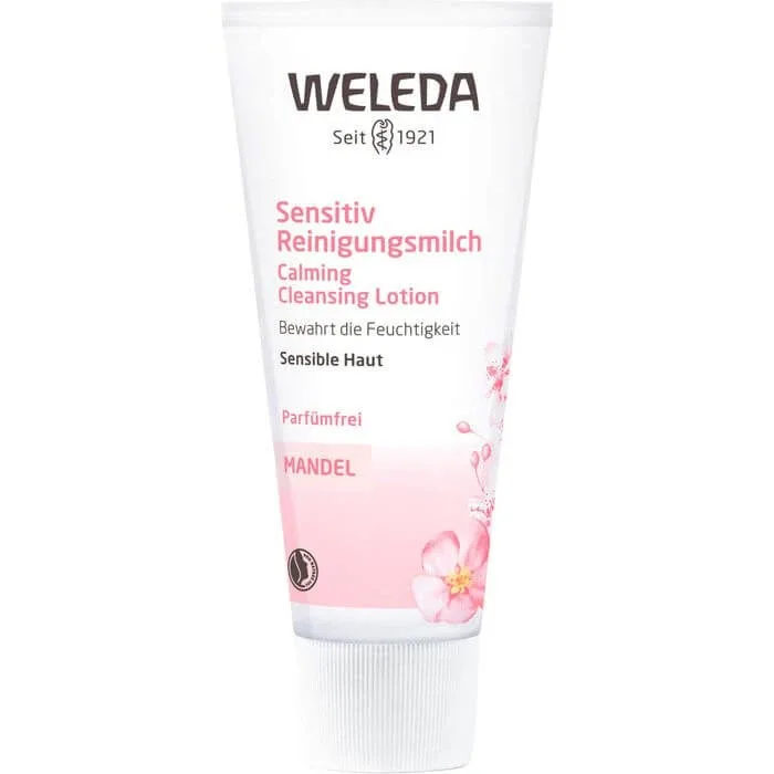 WELEDA Lapte de curățare sensibilă Migdale 75 ml — preț și oferte