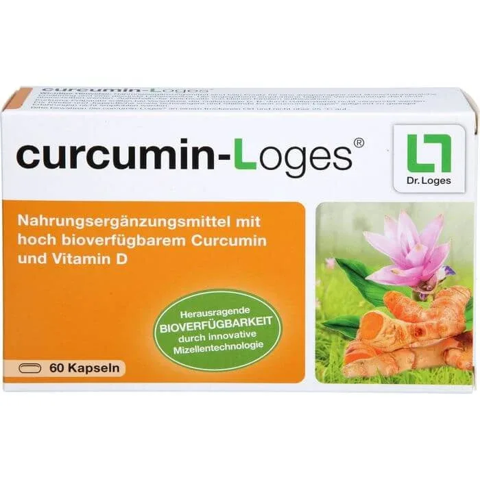 CURCUMIN-LOGES Capsule 60 Capsule — preț și oferte