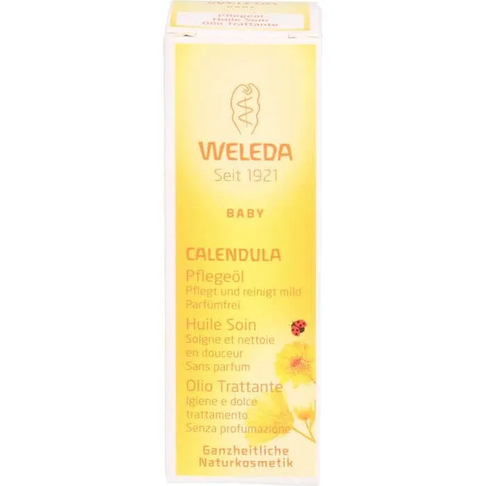 WELEDA Ulei de îngrijire Calendula fără parfum 10 ml — preț și oferte