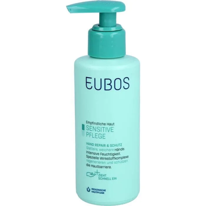 EUBOS SENSITIVE Cremă reparatoare și protectoare pentru mâini Spend. 150 ml — preț și oferte