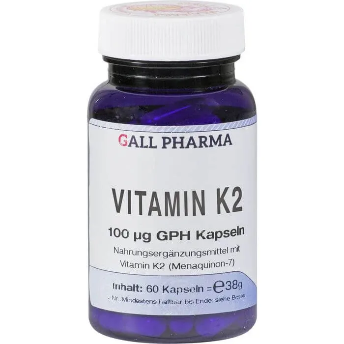 VITAMINA K2 100 µg GPH Capsule 60 Capsule — preț și oferte