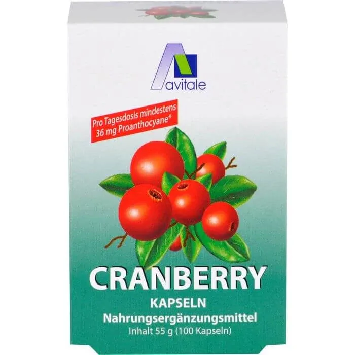 CRANBERRY CAPSULE 400 mg 100 buc. — preț și oferte