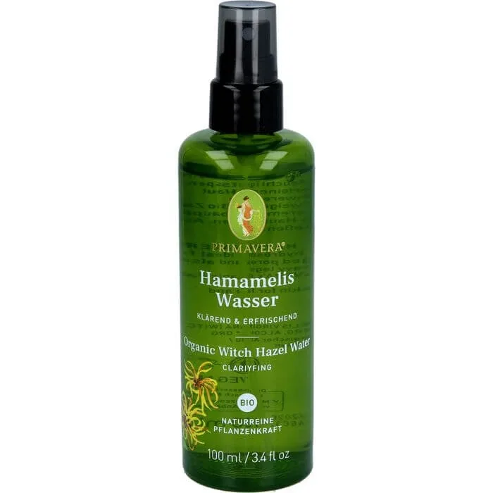 HAMAMELISWATER Spray organic 100 ml — preț și oferte