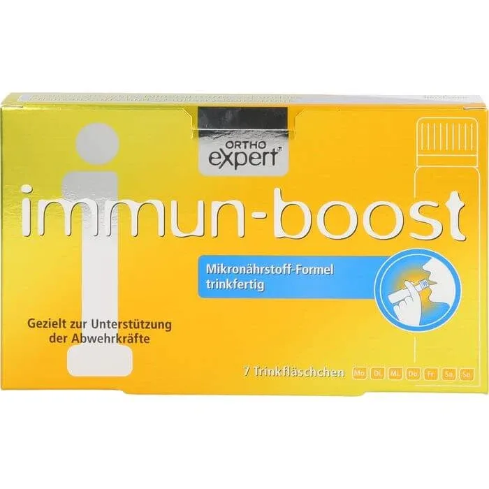 IMMUN-BOOST Orthoexpert fiole de băut 175 ml — preț și oferte