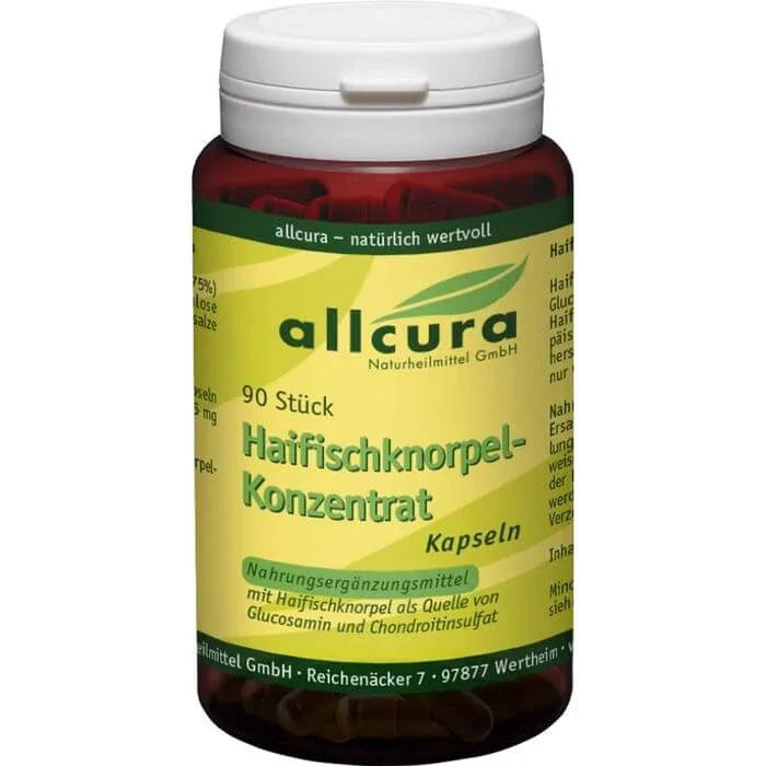 HAIFISCH KNORPEL Concentrat Capsule 90 Capsule — preț și oferte