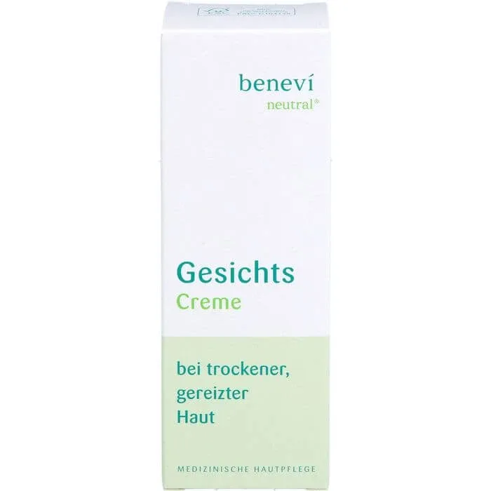 BENEVI cremă de față neutră 50 ml — preț și oferte