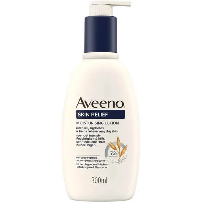 AVEENO Skin Relief Loțiune de corp 300 ml — preț și oferte