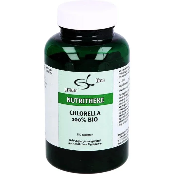 CHLORELLA 100% Organic Tablete 250 Capsule — preț și oferte
