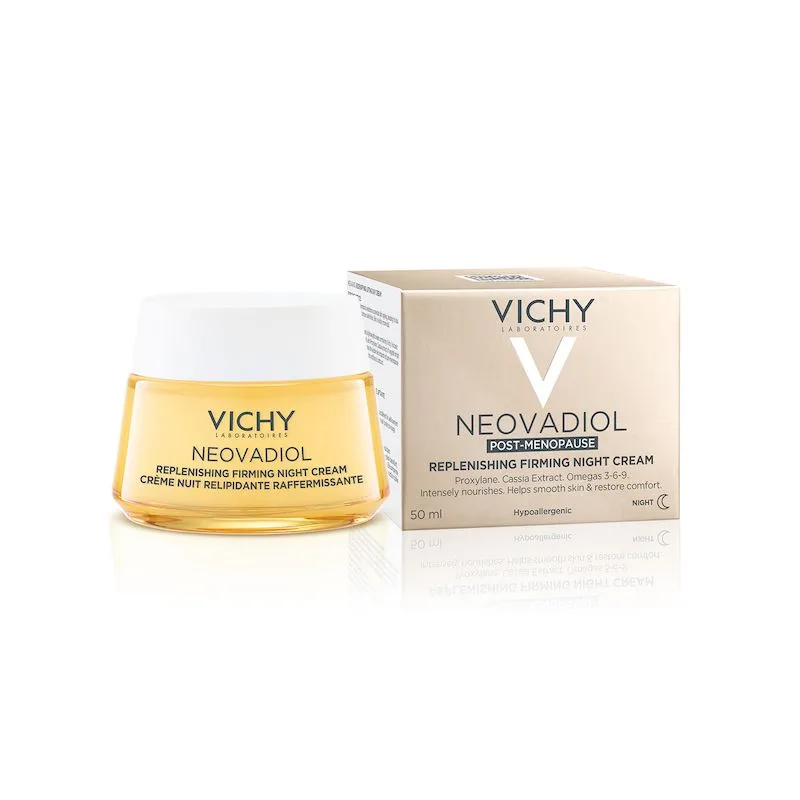 Neovadiol Post-Menopause Crema de noapte cu efect de refacere a lipidelor si redefinire | 50 ml VICHY — preț și oferte