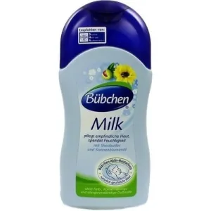 BÜBCHEN Loțiune cu flori de lapte 400 ml