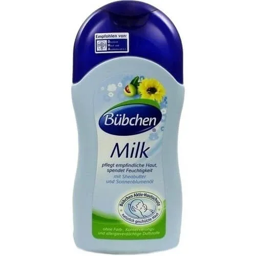 BÜBCHEN Loțiune cu flori de lapte 400 ml — preț și oferte