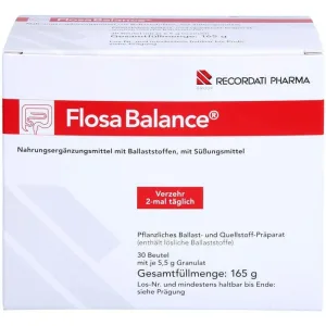 FLOSA Balance granule plic 165 g