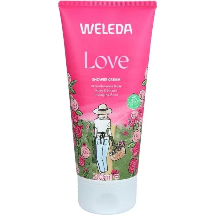 WELEDA Crema de duș Love Rose 200 ml — preț și oferte