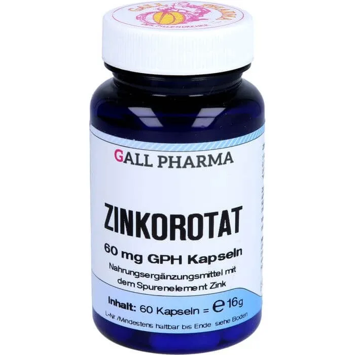 ZINCOROTATE 60 mg GPH Capsule 60 Capsule — preț și oferte