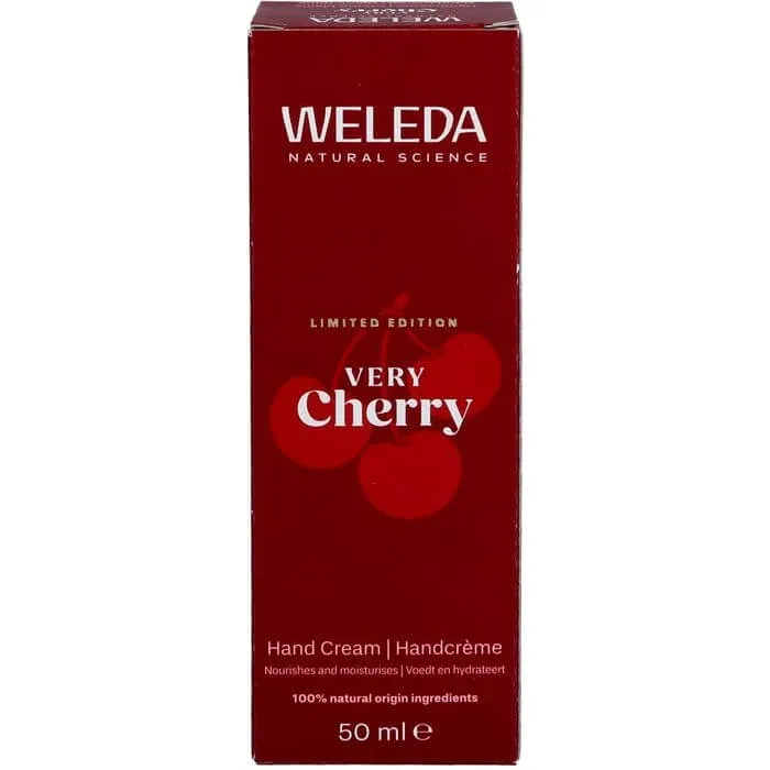 WELEDA Cremă de mâini Very Cherry 50 ml — preț și oferte