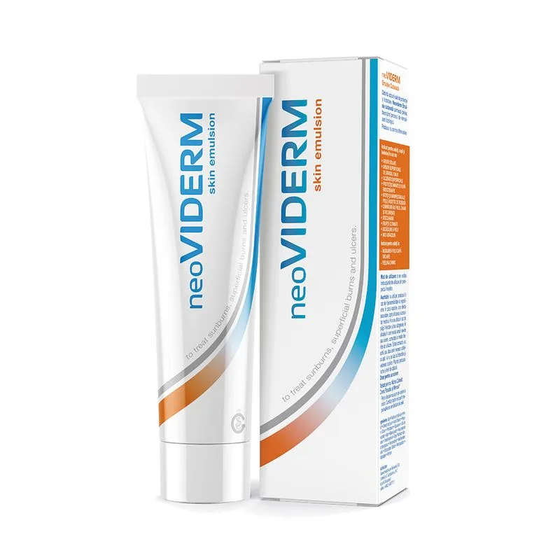 Neoviderm emulsie cutanata, Istituto Ganassini | 100 ml ISTITUTO GANASSINI S.P.A. — preț și oferte