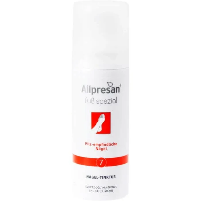 ALLPRESAN Tinctura pentru unghii Foot Special No. 7 50 ml — preț și oferte