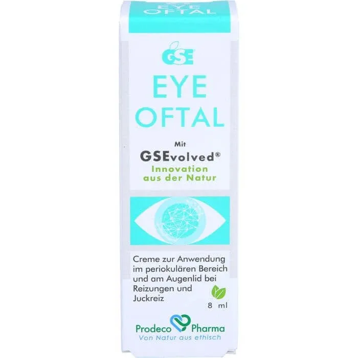 GSE Eye OFTAL cremă pentru marginea pleoapei 8 ml — preț și oferte