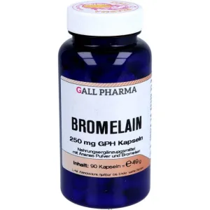 BROMELAIN 250 mg GPH Capsule 90 Capsule