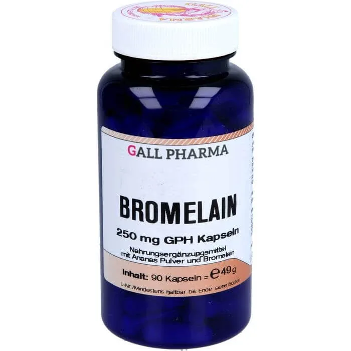 BROMELAIN 250 mg GPH Capsule 90 Capsule — preț și oferte