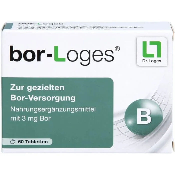 BOR-LOGES Tablete 60 Capsule — preț și oferte