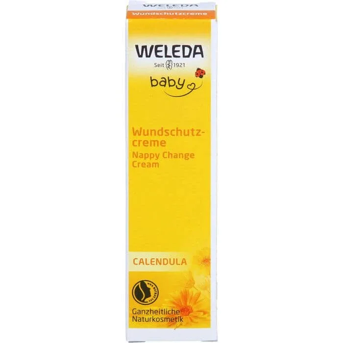 WELEDA Cremă de protecție a rănilor cu Calendula 10 ml — preț și oferte