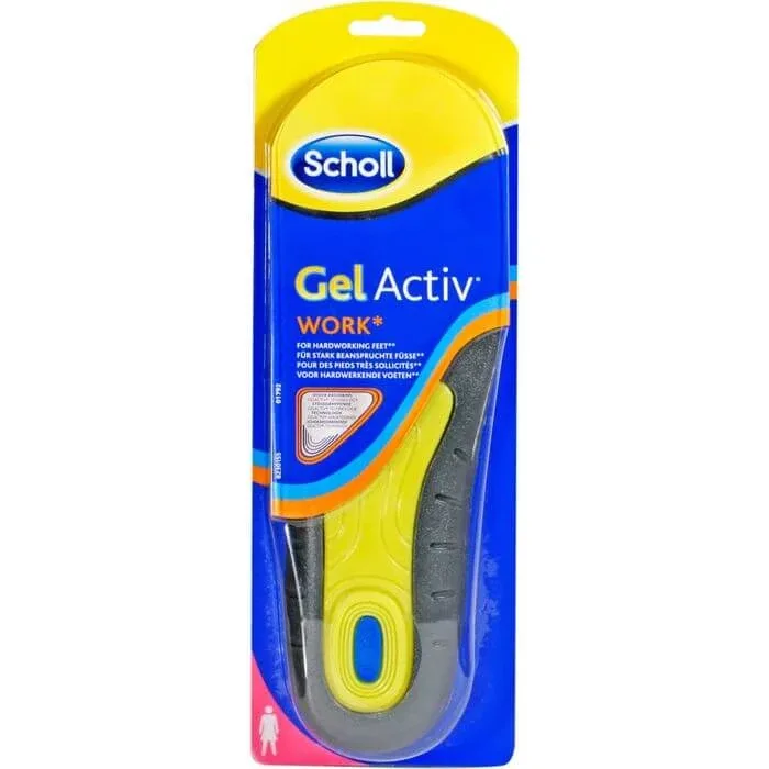 SCHOLL GelActiv tălpi interioare Femei de lucru 2 buc. — preț și oferte